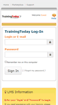 Mobile Screenshot of lms.trainingtoday.com